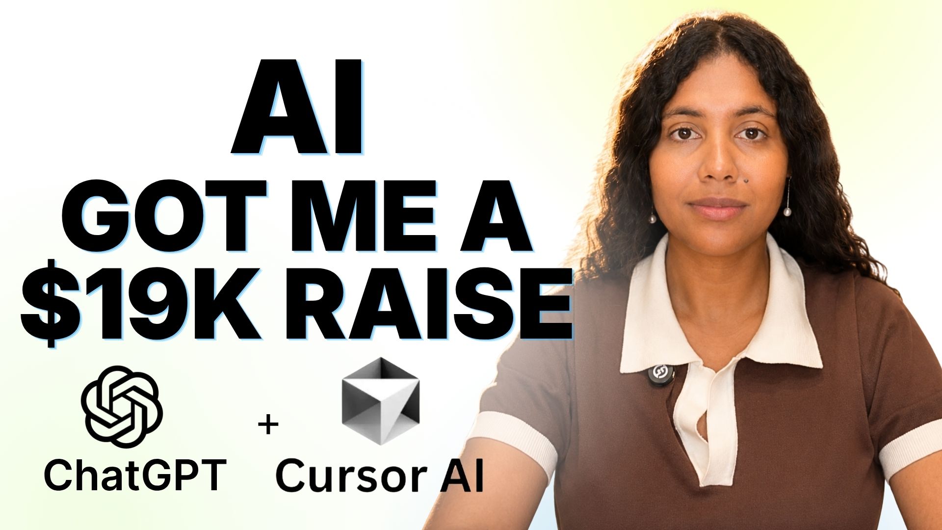 AI Didn't Replace Me — promotion, raise, and using AI in design (video thumbnail)